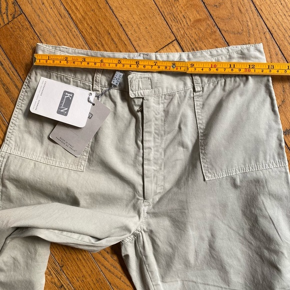 Kristen Du Nord Cargo Pants, Light Grey, XS NWT - Picture 13 of 13